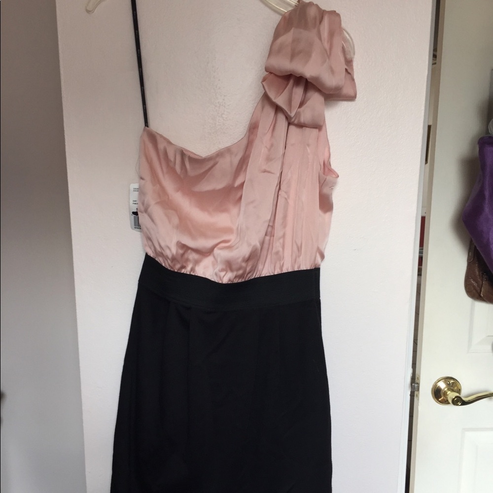 One shoulder formal dress